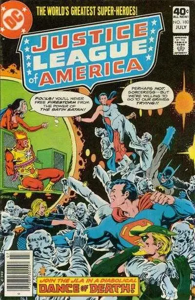 Justice League Of America (Vol 1) #180 Vf 1