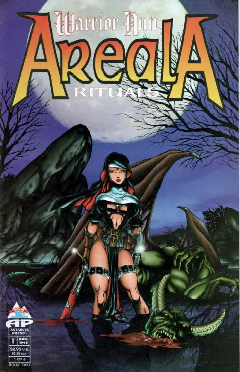 Warrior Nun: Areala - Rituals (Vol 1) #1 (Of 6) Vf 1