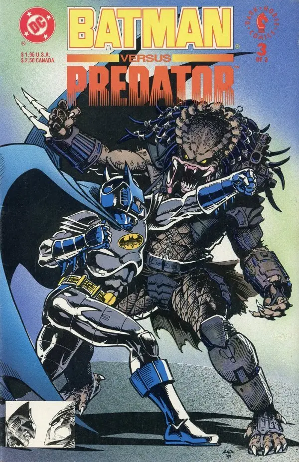 Batman Versus Predator (Vol 1) #3 (Of 3) Vf 1