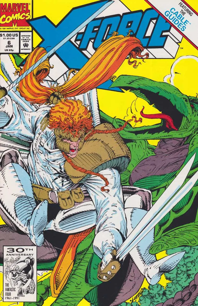 X-Force (Vol 1) #6 Nm 1