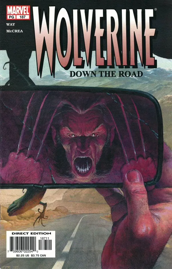 Wolverine (Vol 2) #187 Nm 1