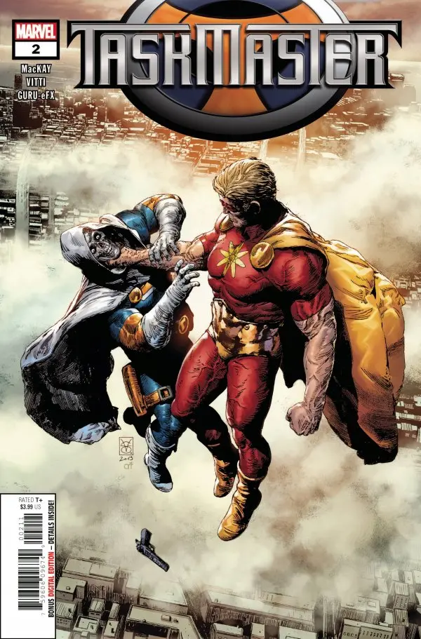 Taskmaster (Vol 3) #2 (Of 5) Vf 1