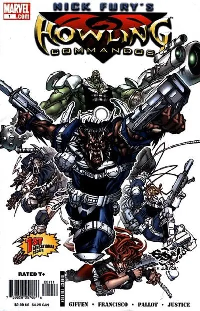 Nick Fury's Howling Commandos #1-6 Complete Set Nm 1