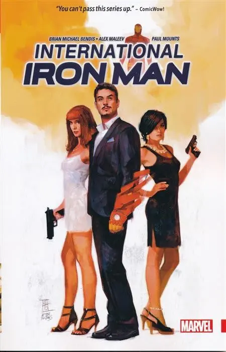 International Iron Man Tp 1