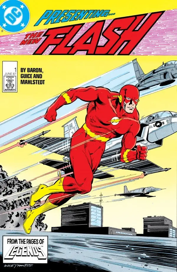 The Flash (Vol 2) #1 Nm 1
