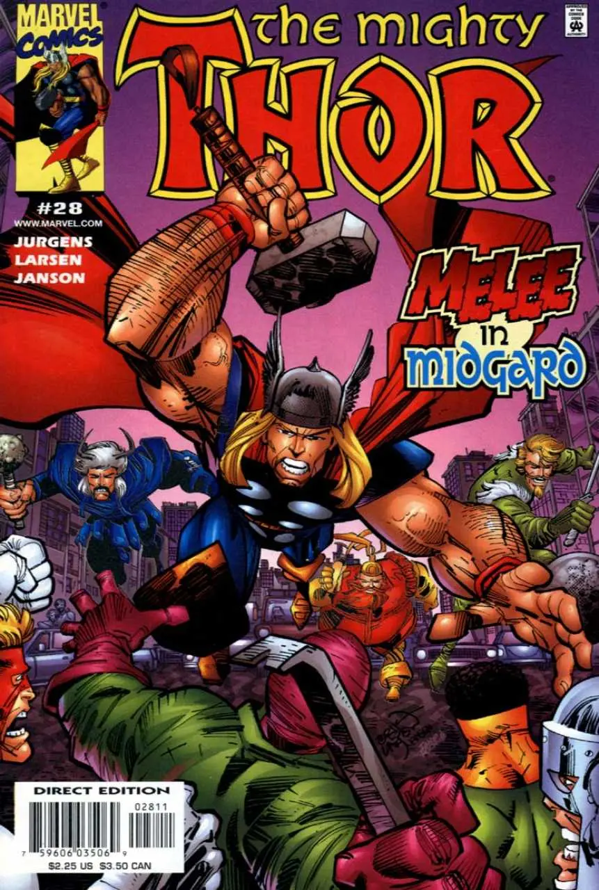 Thor (Vol 2) #28 Nm 1