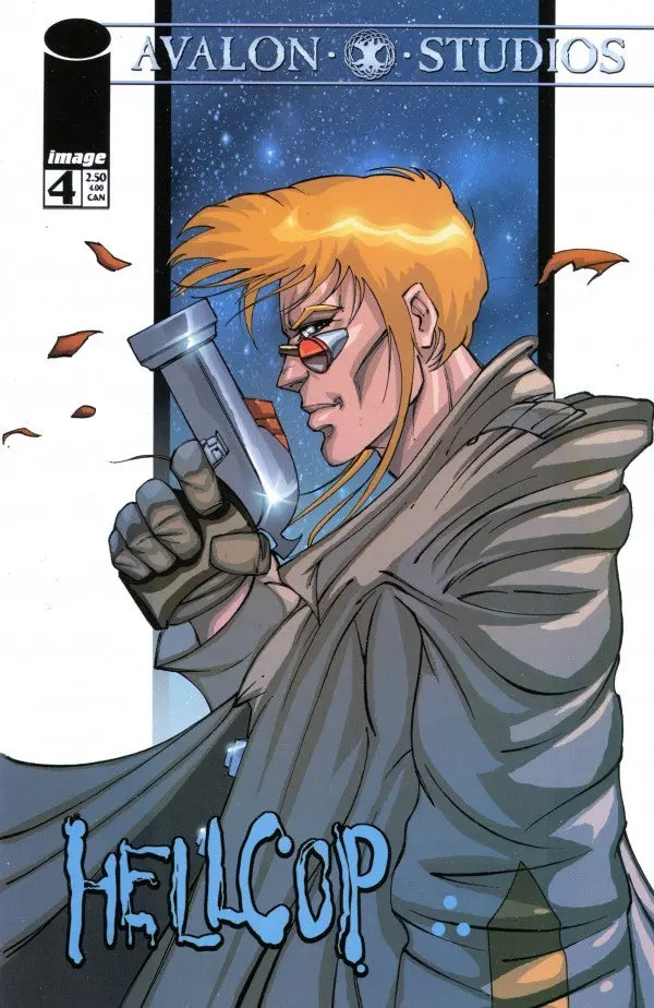 Hellcop (Vol 1) #4 Vg 1