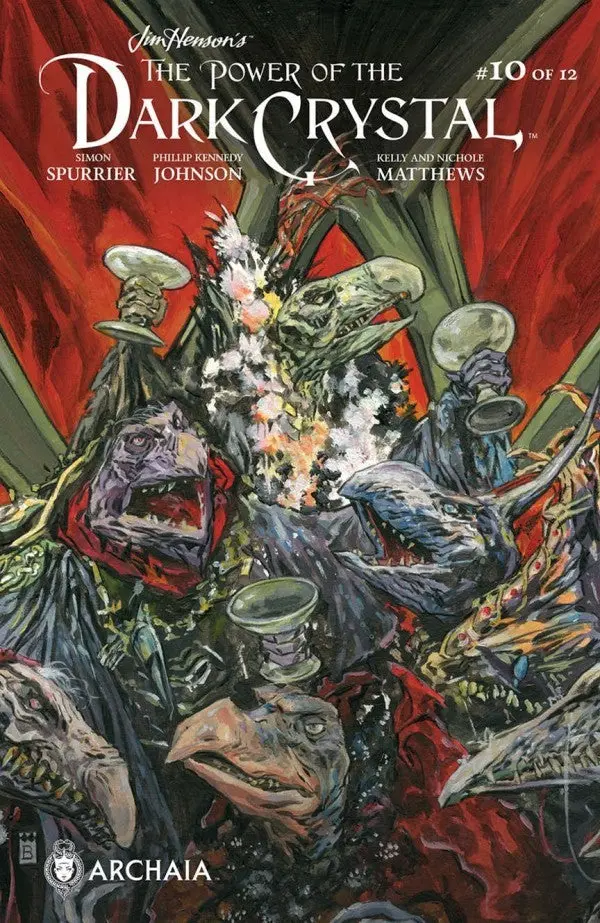 Jim Henson's The Power Of The Dark Crystal (Vol 1) #10 (Of 12) Nm 1