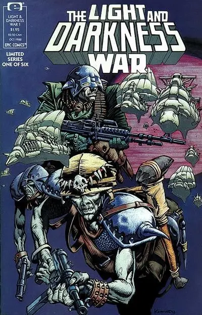The Light And Darkness War #1 Nm 1