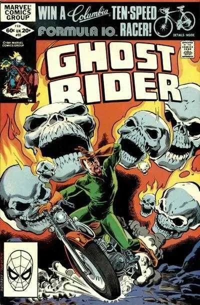 Ghost Rider (Vol 1) #65 Vf 1