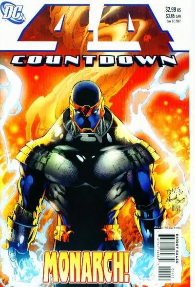 Countdown To Final Crisis (Vol 1) #44 Nm 1