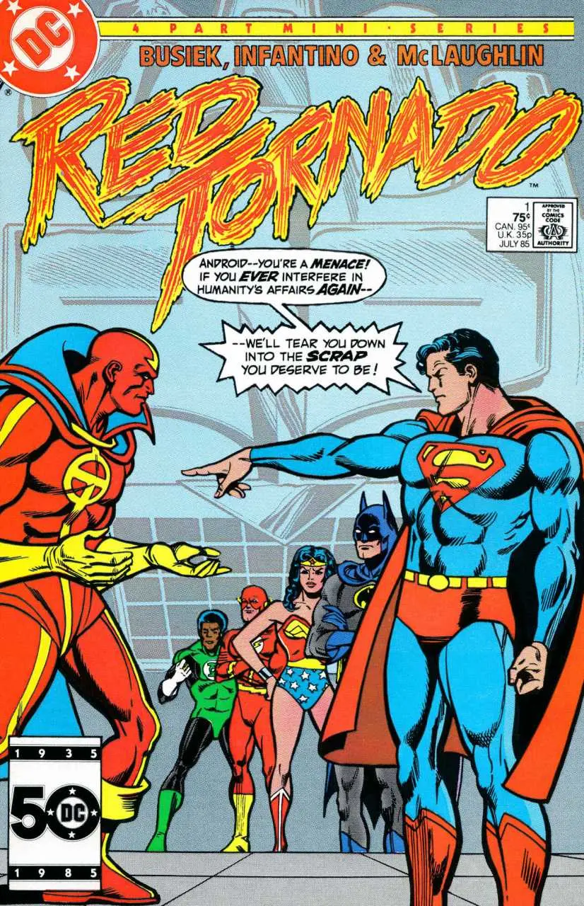 Red Tornado (Vol 1) #1 Nm 1