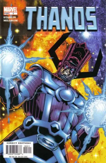 Thanos (Vol 1) #3 Vf 1