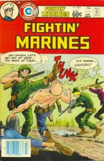 Fightin' Marines #163 Nm 1