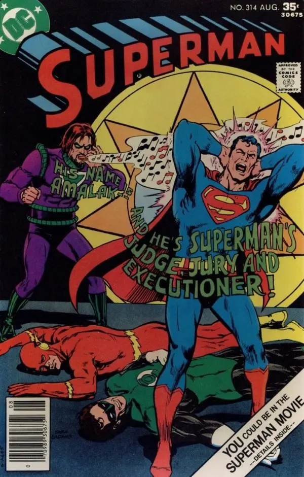 Superman (Vol 1) #314 Fn 1