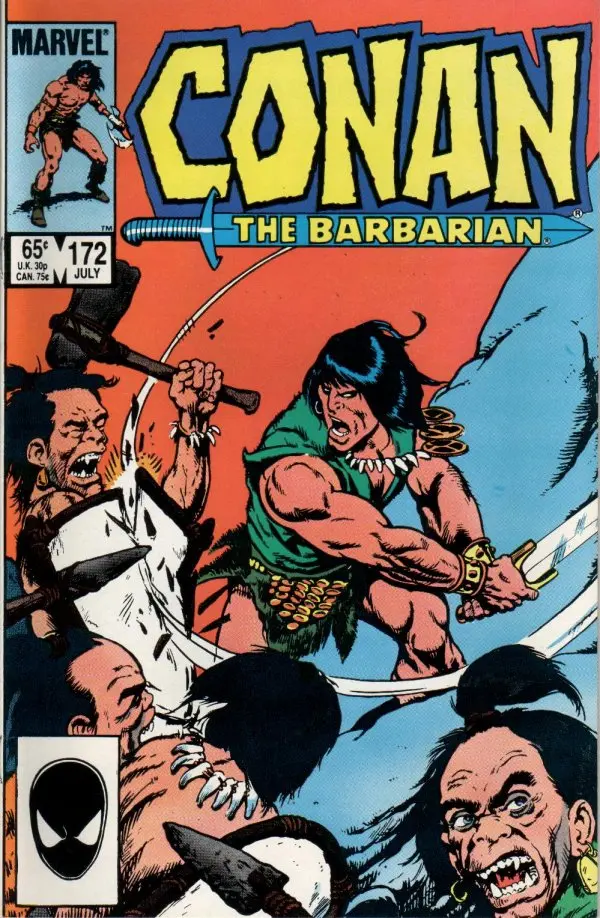 Conan The Barbarian (Vol 1) #172 Nm 1