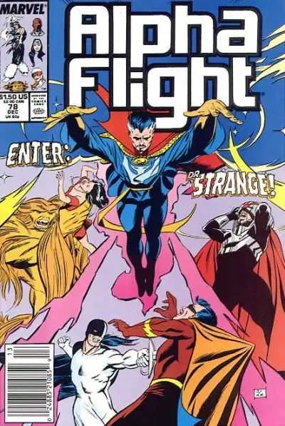 Alpha Flight (Vol 1) #78 Vf 1