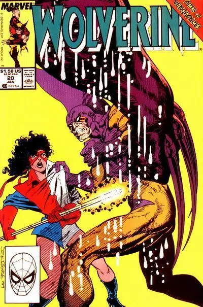 Wolverine (Vol 2) #20 Vf 1