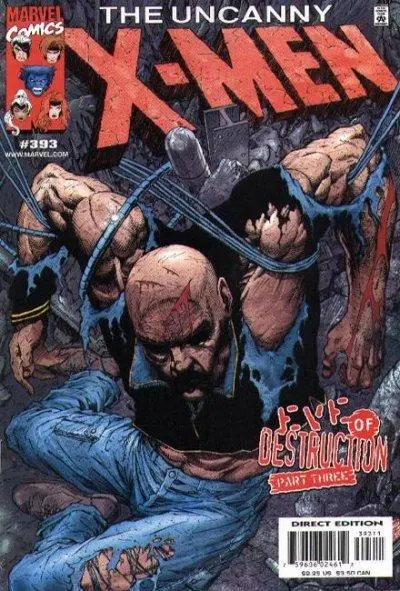 Uncanny X-Men (Vol 1) #393 Vf 1
