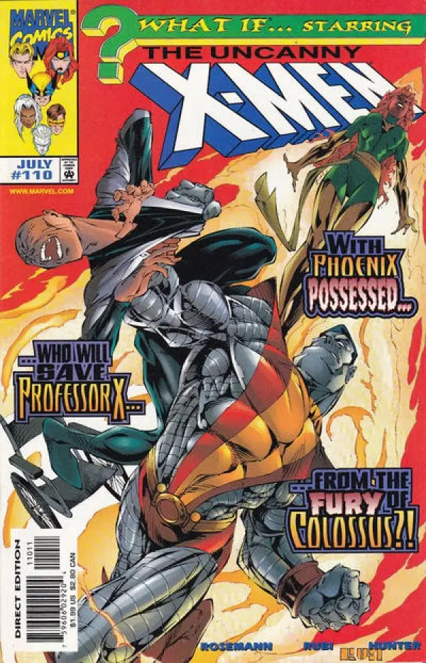 What If... Starring The Uncanny X-Men? (Vol 2) #110 Nm 1