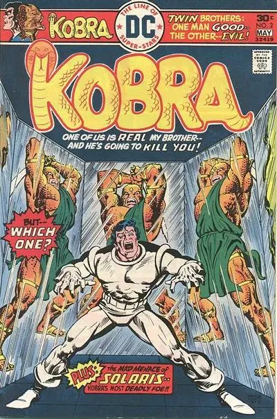 Kobra (Vol 1) #2 Nm 1