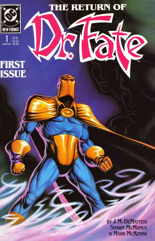Doctor Fate (Vol 1) #1 Vf 1