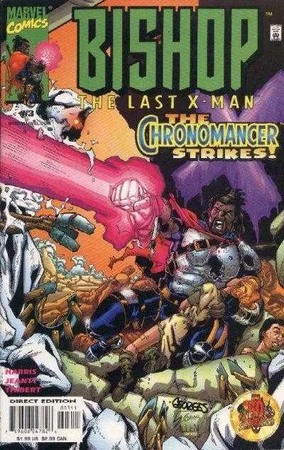 Bishop: The Last X-Man (Vol 1) #3 Vf 1