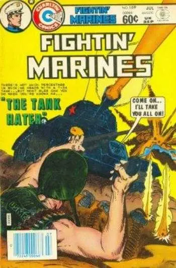 Fightin' Marines #169 Nm 1
