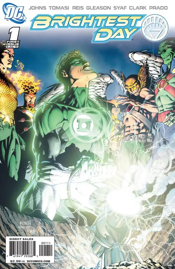 Brightest Day (Vol 1) #1 Vf 1