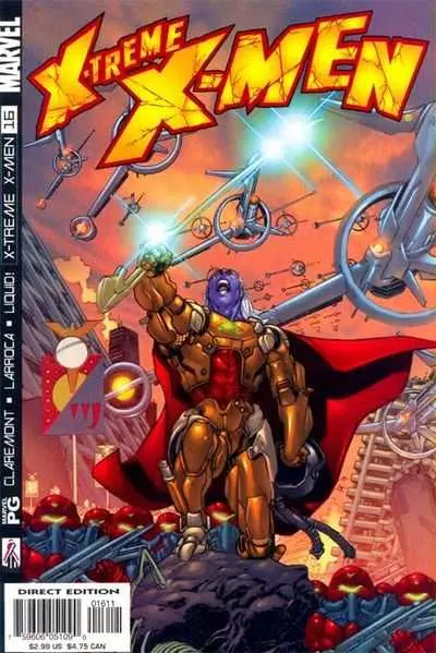 X-Treme X-Men #16 Nm 1