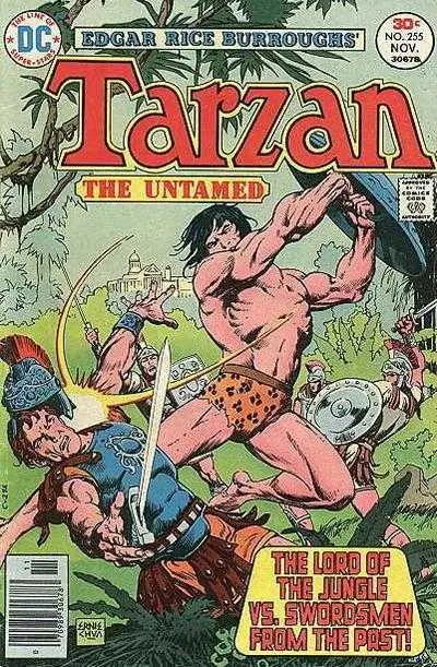 Tarzan (Vol 1) #255 Fn 1