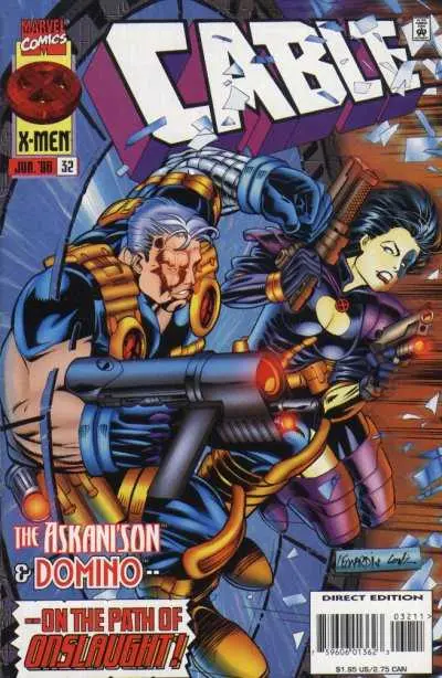 Cable (Vol 1) #32 Vf 1