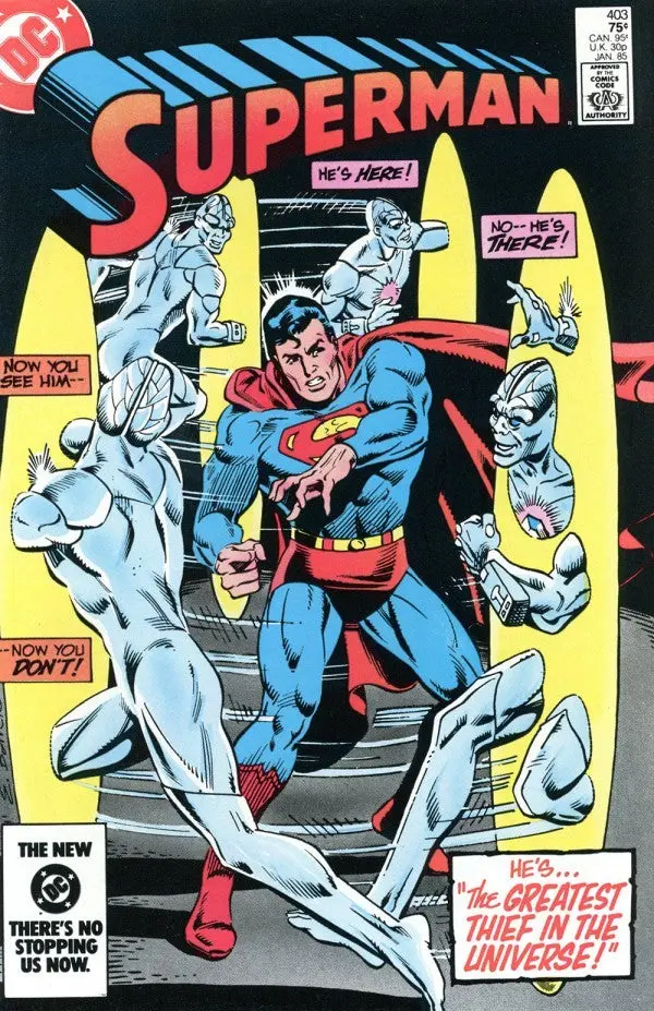 Superman (Vol 1) #403 Nm 1