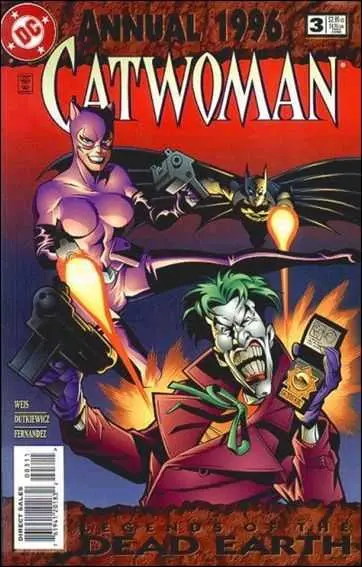 Catwoman Annual (Vol 2) #3 Vf 1