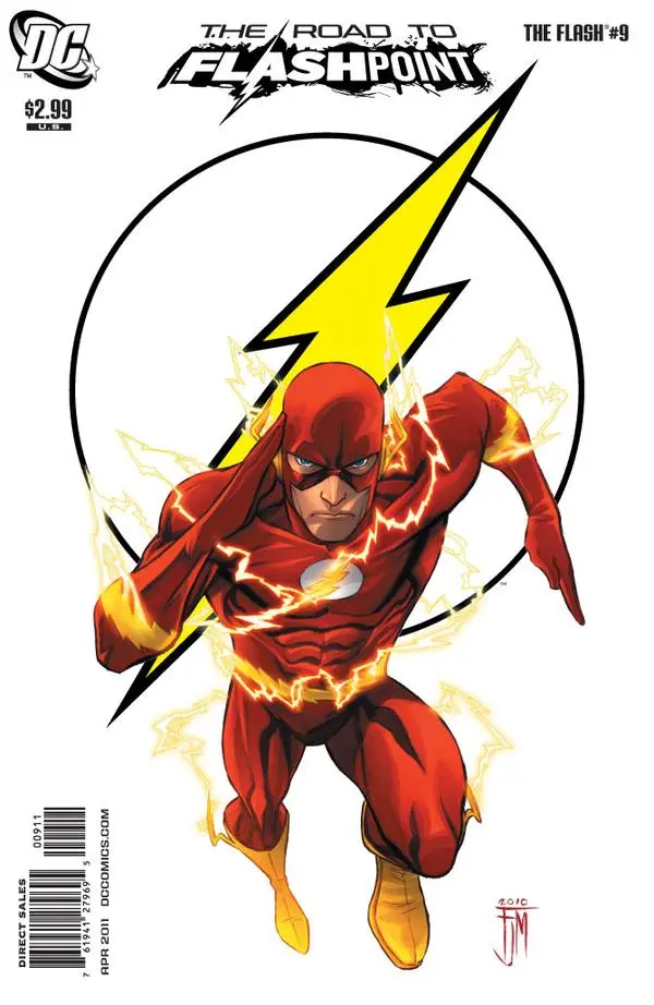 The Flash (Vol 3) #9 Nm 1