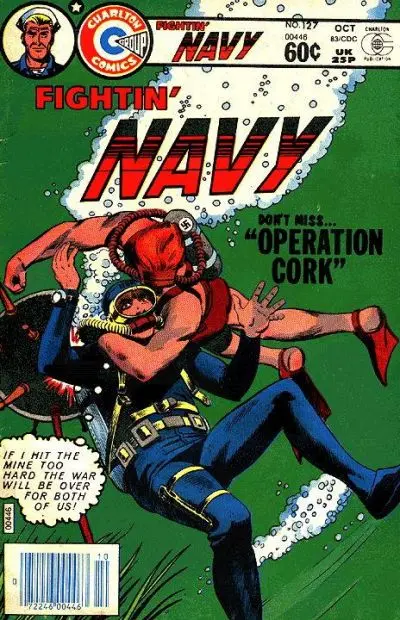 Fightin' Navy #127 Nm 1