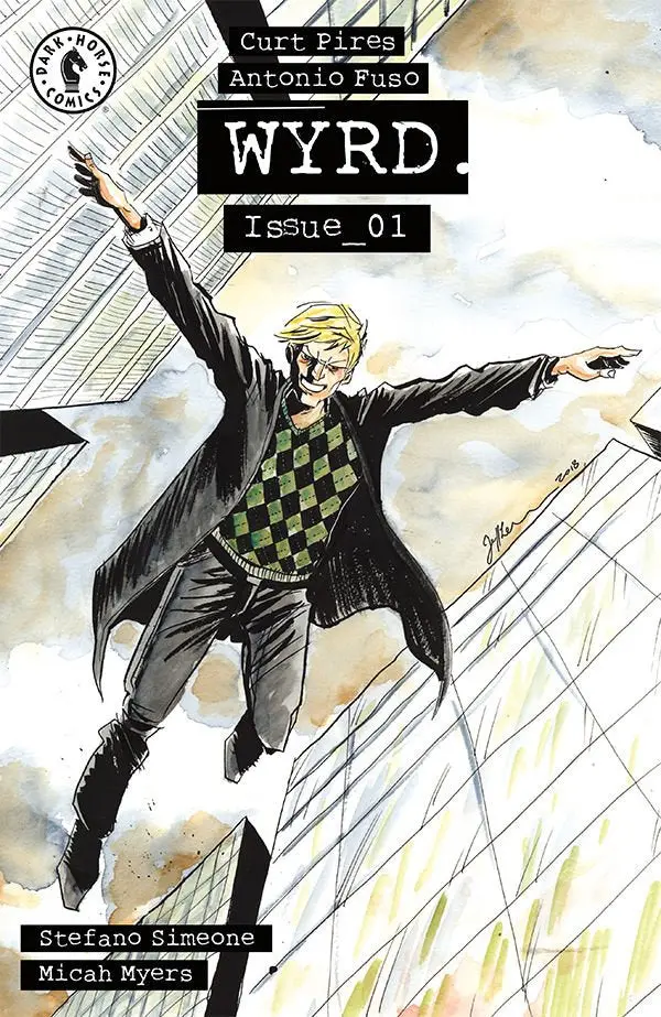 Wyrd (Vol 1) #1 Cover B Lemire Nm 1