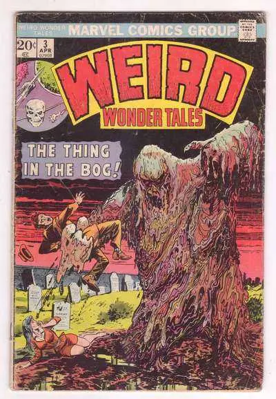 Weird Wonder Tales #3 Vg 1