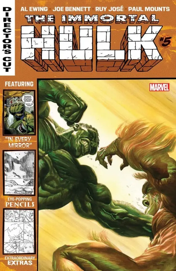 The Immortal Hulk: Director's Cut (Vol 1) #5 Nm 1