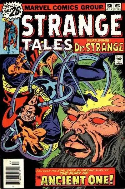 Strange Tales (Vol 1) #186 Fn/Vf 1