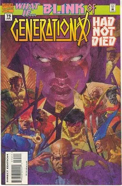 What If... Blink Of Generation X Had Not Died? (Vol 2) #75 Nm 1