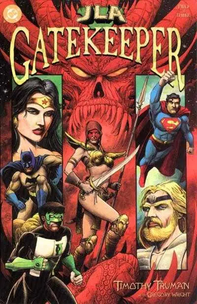 Jla: Gatekeeper #2 (Of 3) Tp 1