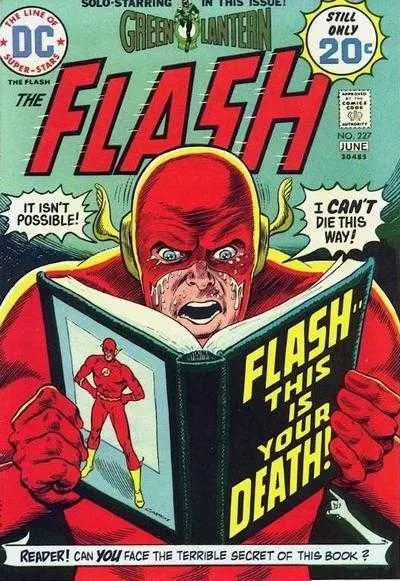 The Flash (Vol 1) #227 Gd 1