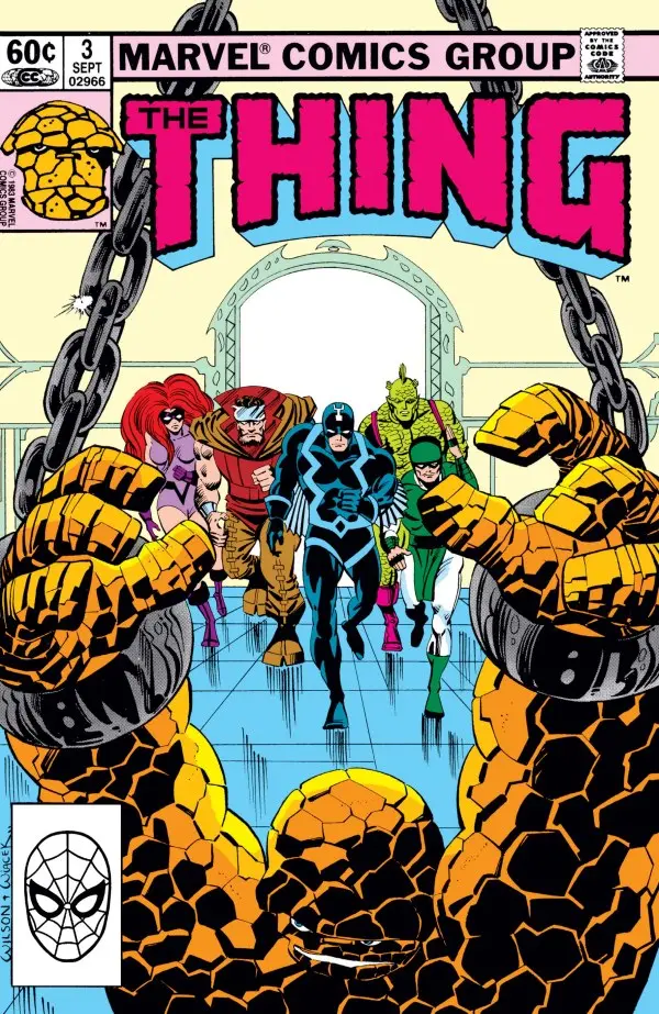 The Thing (Vol 1) #3 Vf 1