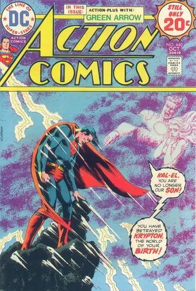 Action Comics #440 Vf 1