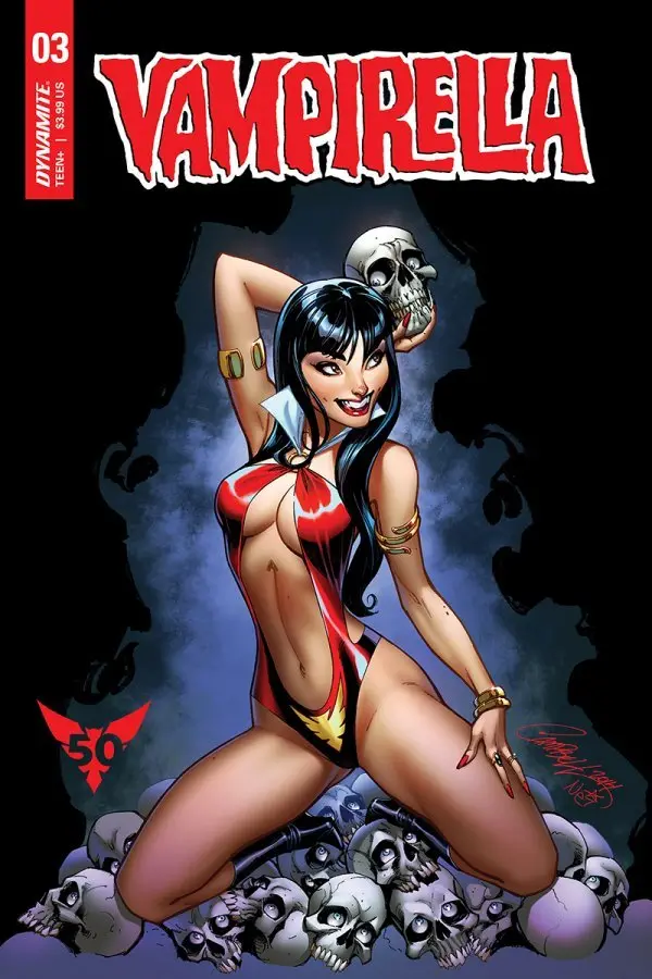 Vampirella (Vol 5) #3 Nm 1