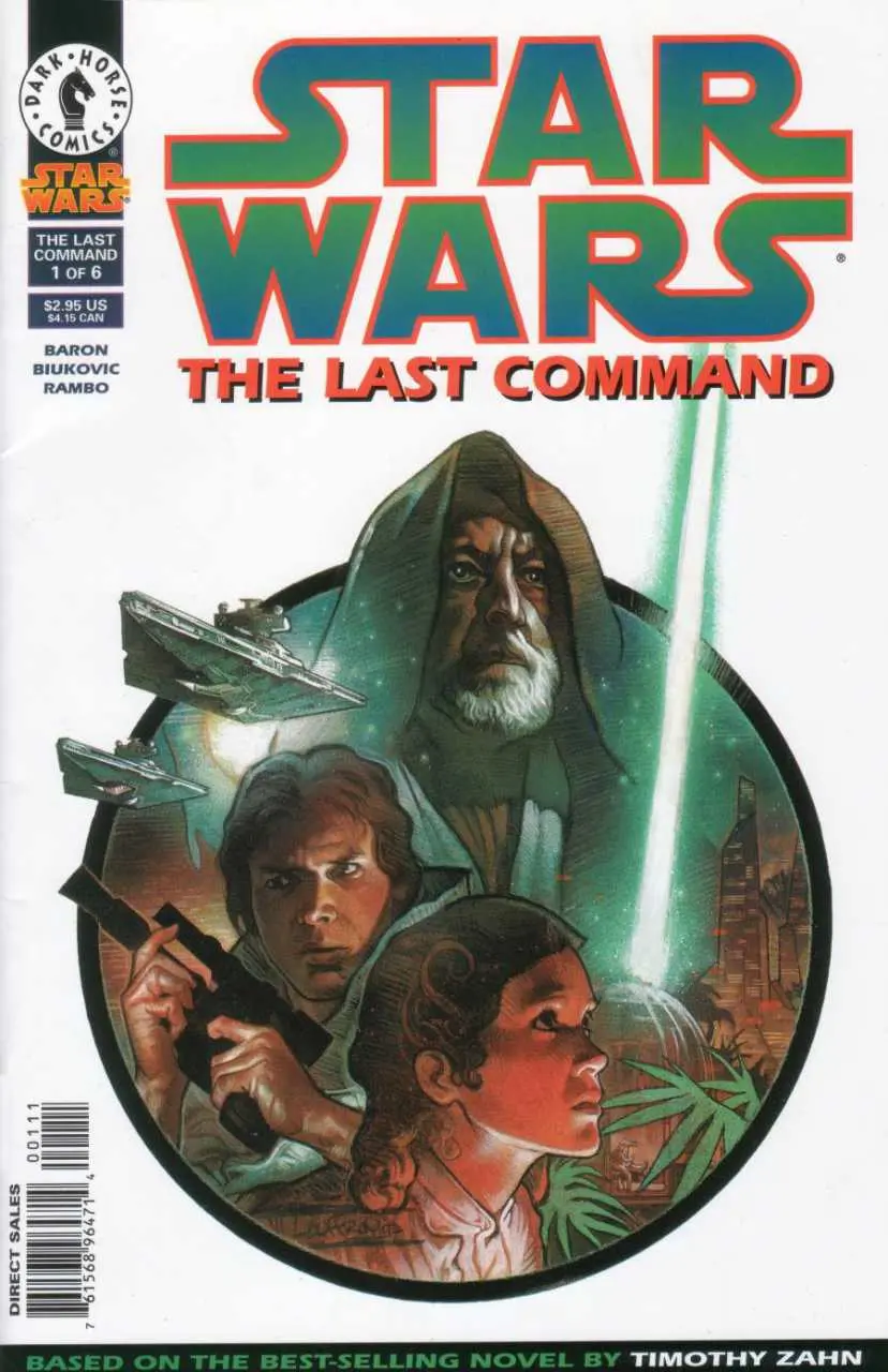Star Wars: The Last Command (Vol 1) #1 (Of 6) Nm 1