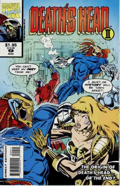 Death's Head Ii (Vol 2) #9 Nm 1