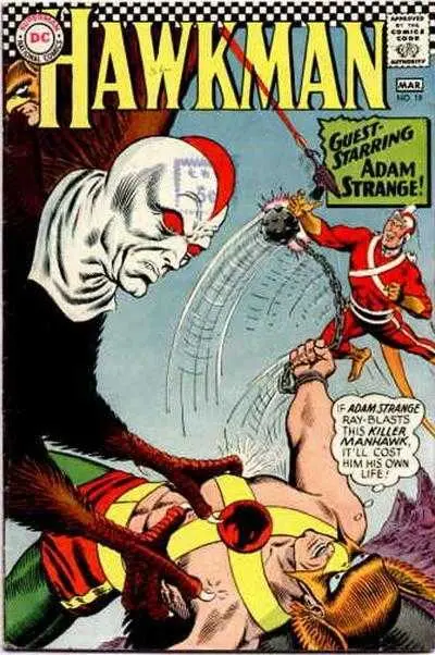 Hawkman (Vol 1) #18 Gd 1