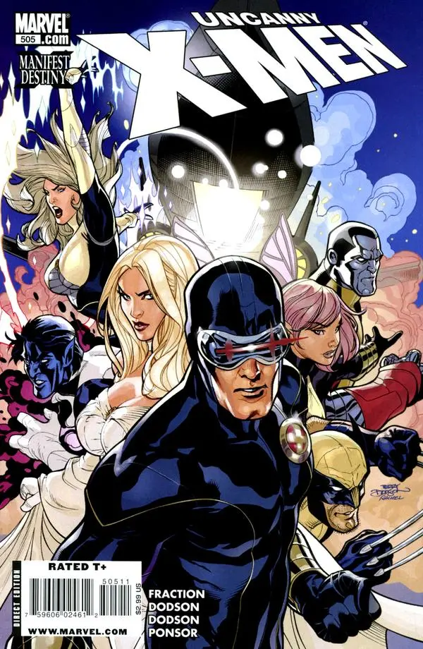 Uncanny X-Men #505 Nm 1